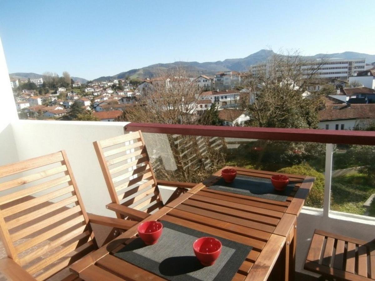 Joli Studio En Centre-Ville Avec Parking, Animaux Admis - Fr-1-2-304 Hendaye Dış mekan fotoğraf