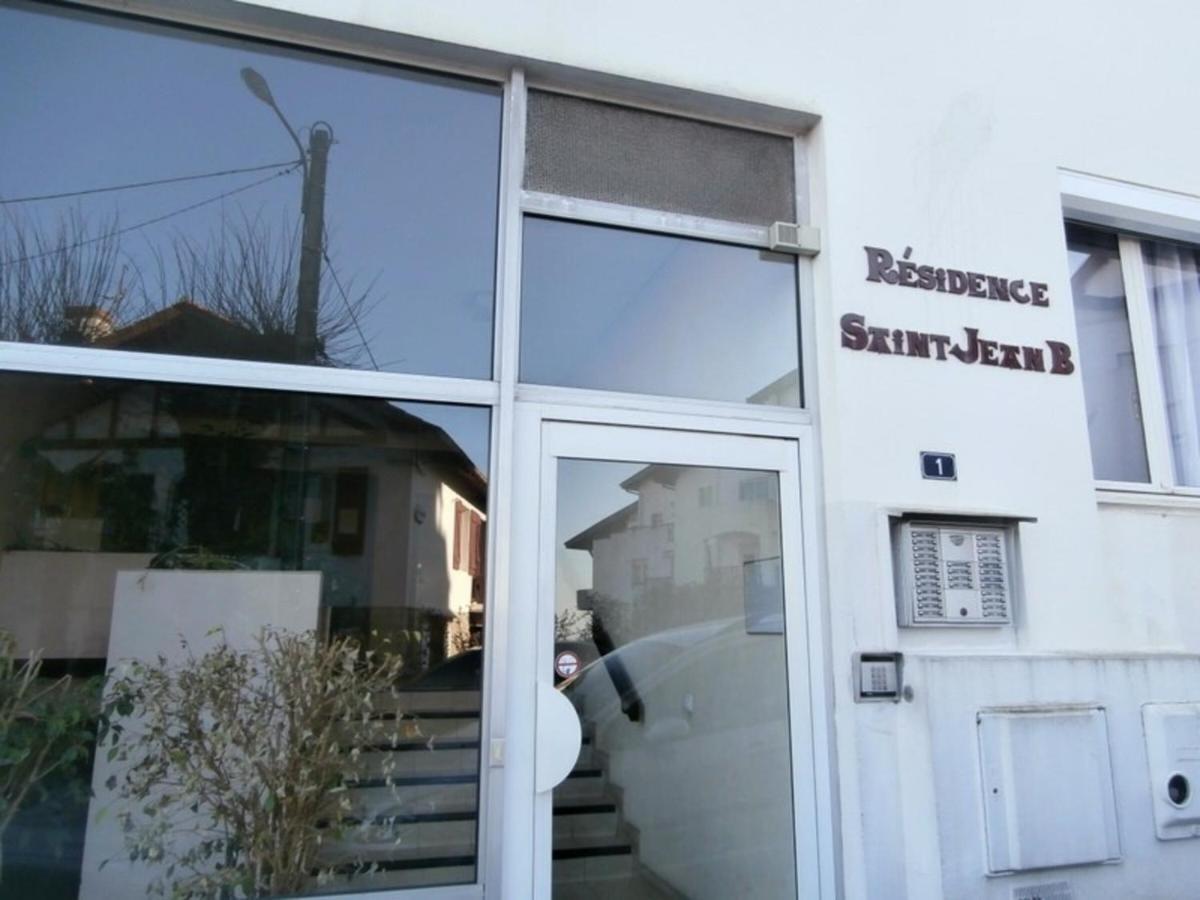 Joli Studio En Centre-Ville Avec Parking, Animaux Admis - Fr-1-2-304 Hendaye Dış mekan fotoğraf