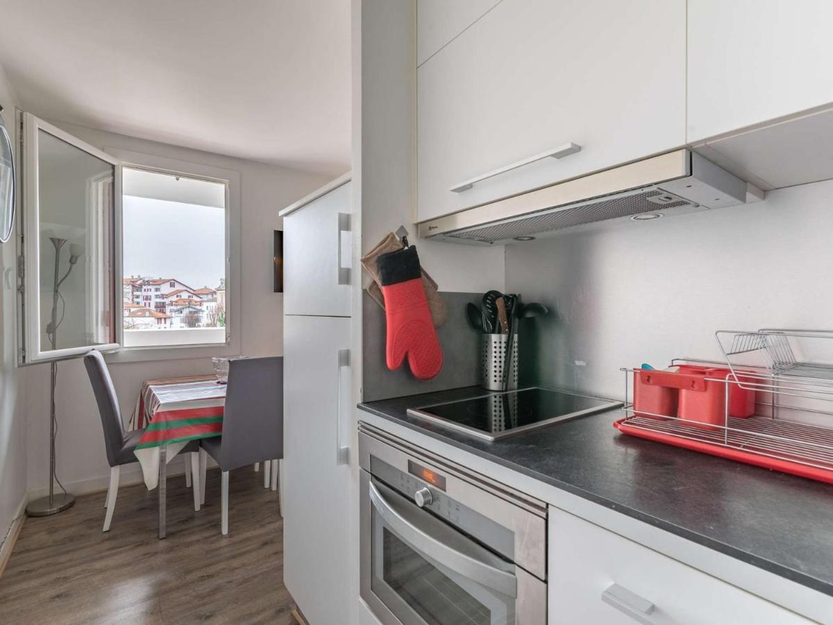 Joli Studio En Centre-Ville Avec Parking, Animaux Admis - Fr-1-2-304 Hendaye Dış mekan fotoğraf