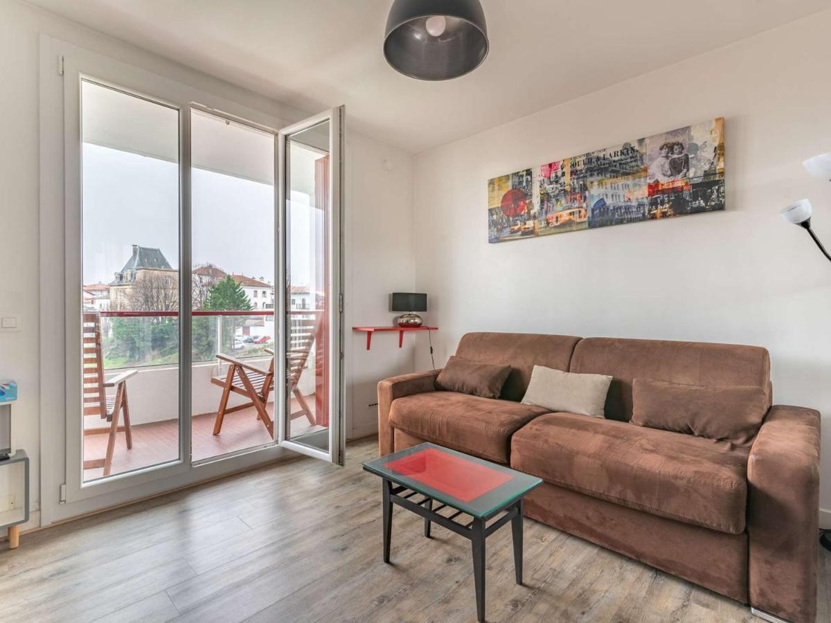 Joli Studio En Centre-Ville Avec Parking, Animaux Admis - Fr-1-2-304 Hendaye Dış mekan fotoğraf